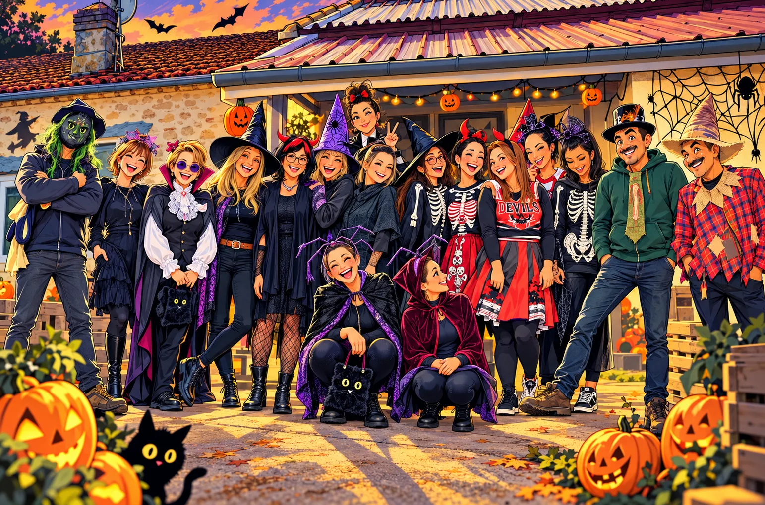Photo de couverture Halloween TRADIPOM